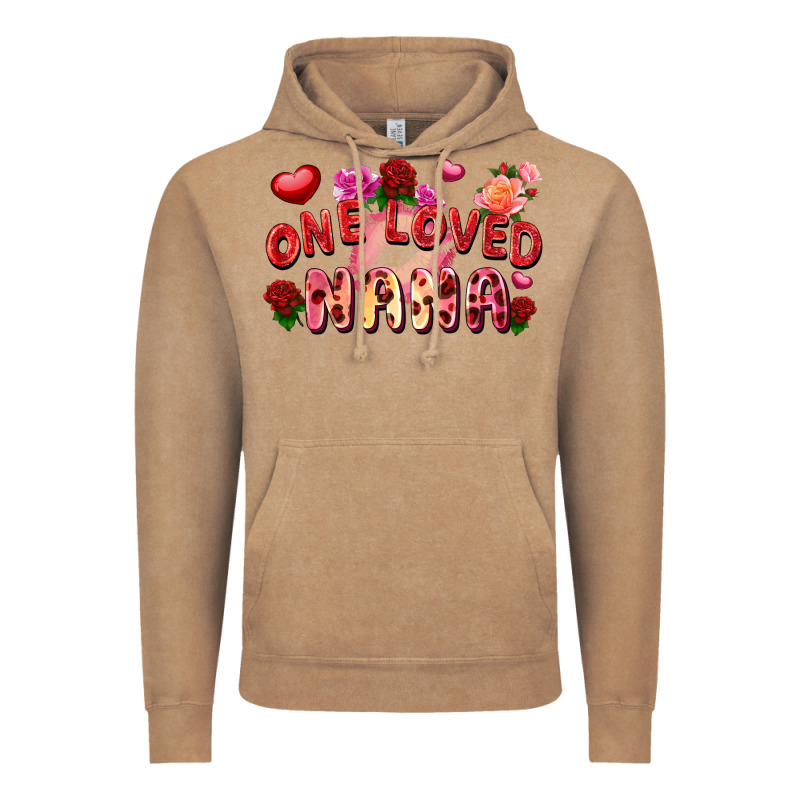 One Loved Nana Vintage Hoodie by FaDigitalArtStudio | Teevron