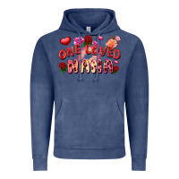 Vintage Denim one loved nana Vintage Hoodie - FaDigitalArtStudio