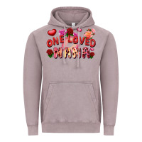Vintage Zinc one loved nana Vintage Hoodie - FaDigitalArtStudio