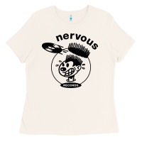 Bone records Ladies Tee - artisFamous