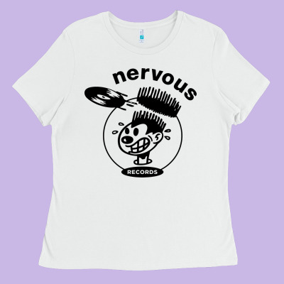 Records Ladies Tee Designed By Artisfamous