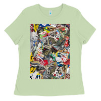 Matcha sneaker searth Ladies Tee - artisFamous
