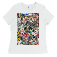 White sneaker searth Ladies Tee - artisFamous