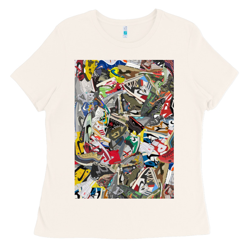 Sneaker Searth Ladies Tee by artisFamous | Teevron