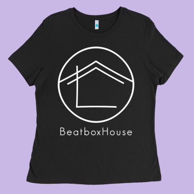 The Beatbox House Ladies Tee Designed By Artisfamous