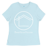 Baby Blue the beatbox house Ladies Tee - artisFamous