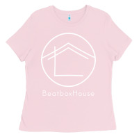 Bubblegum Pink the beatbox house Ladies Tee - artisFamous