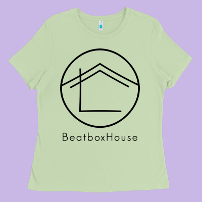 The Beatbox House Ladies Tee Designed By Artisfamous