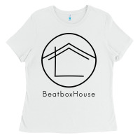 White the beatbox house Ladies Tee - artisFamous