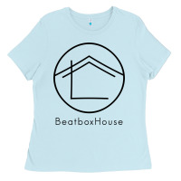 Baby Blue the beatbox house Ladies Tee - artisFamous