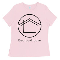 Bubblegum Pink the beatbox house Ladies Tee - artisFamous