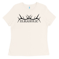 Bone Elkaholic Ladies Tee - artisFamous