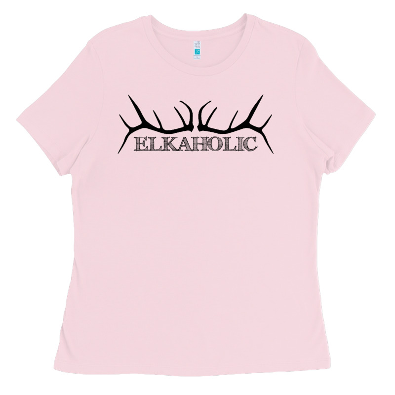 Elkaholic Ladies Tee by artisFamous | Teevron