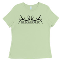 Matcha Elkaholic Ladies Tee - artisFamous