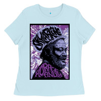 Baby Blue skylark horace andy Ladies Tee - artisFamous