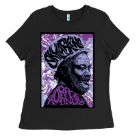 Black skylark horace andy Ladies Tee - artisFamous