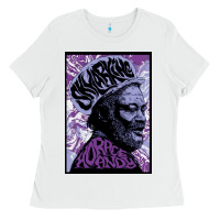 White skylark horace andy Ladies Tee - artisFamous