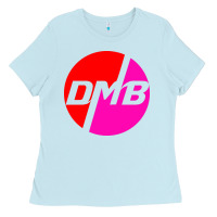 Baby Blue dmb dave matthews Ladies Tee - artisFamous