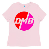 Bubblegum Pink dmb dave matthews Ladies Tee - artisFamous