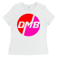 White dmb dave matthews Ladies Tee - artisFamous