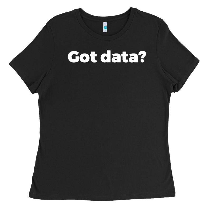 Data Science Humor White Ladies Tee by artisFamous | Teevron