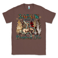 Chestnut rockin around the christmas tree Classic Tee - CowGirlArtShop