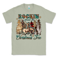 Matcha rockin around the christmas tree Classic Tee - CowGirlArtShop