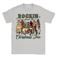 Moon Dust rockin around the christmas tree Classic Tee - CowGirlArtShop