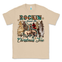 Mushroom rockin around the christmas tree Classic Tee - CowGirlArtShop