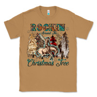 Toasted Coconut rockin around the christmas tree Classic Tee - CowGirlArtShop