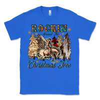 True Royal rockin around the christmas tree Classic Tee - CowGirlArtShop