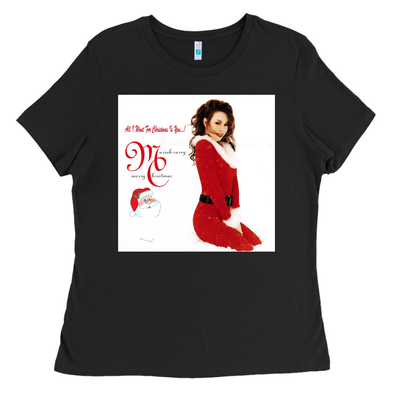 All I Want For Christmas Is You Ladies Tee by artisFamous | Teevron