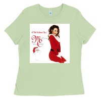 Matcha All I Want for Christmas Is You Ladies Tee - artisFamous