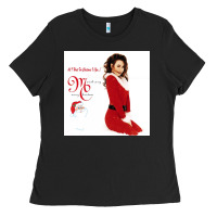 All I Want For Christmas Is You Ladies Tee | Teevron