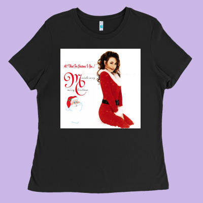 All I Want For Christmas Is You Ladies Tee Designed By Artisfamous