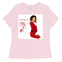 Bubblegum Pink All I Want for Christmas Is You Ladies Tee - artisFamous