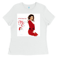 White All I Want for Christmas Is You Ladies Tee - artisFamous