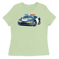 Matcha police car Ladies Tee - artisFamous
