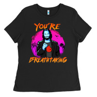 Black you are breathtaking keanu reeves actor Ladies Tee - artisFamous
