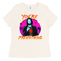 You Are Breathtaking Keanu Reeves Actor Ladies Tee | Teevron