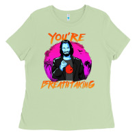 Matcha you are breathtaking keanu reeves actor Ladies Tee - artisFamous