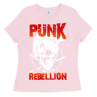 Bubblegum Pink music punk Ladies Tee - artisFamous