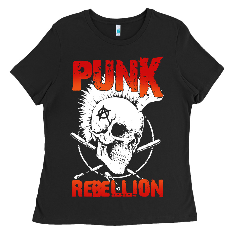 Music Punk Ladies Tee by artisFamous | Teevron