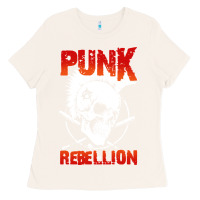 Bone music punk Ladies Tee - artisFamous