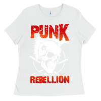 White music punk Ladies Tee - artisFamous
