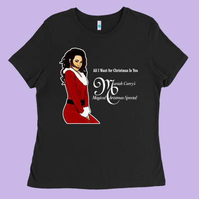 All I Want For Christmas Is You Ladies Tee Designed By Artisfamous