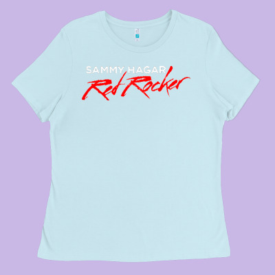 Sammy Hagar And The Circle Ladies Tee Designed By Artisfamous