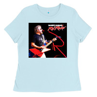 Baby Blue sammy hagar and the circle Ladies Tee - artisFamous