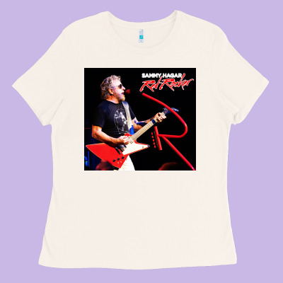 Sammy Hagar And The Circle Ladies Tee Designed By Artisfamous