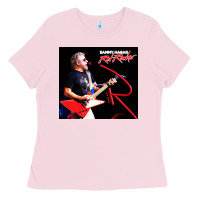 Bubblegum Pink sammy hagar and the circle Ladies Tee - artisFamous